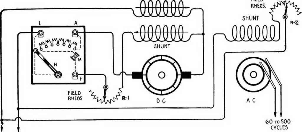 An illustration from Practical wireless telegraphy; a complete text book for students of radio communication, 1917, leaf 74