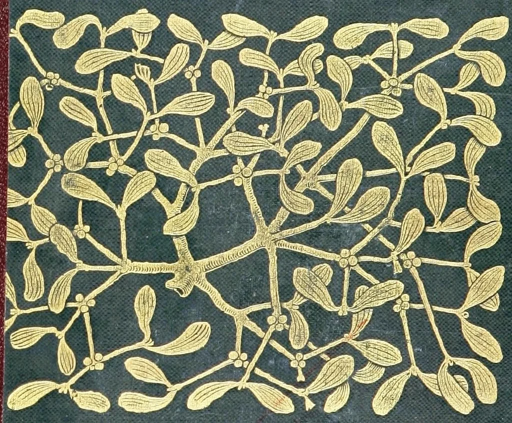 An illustration from The golden bough : a study in magic and religion, 1911, leaf 0