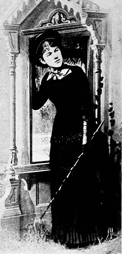 An illustration from The worlds and I, 1918, leaf 427