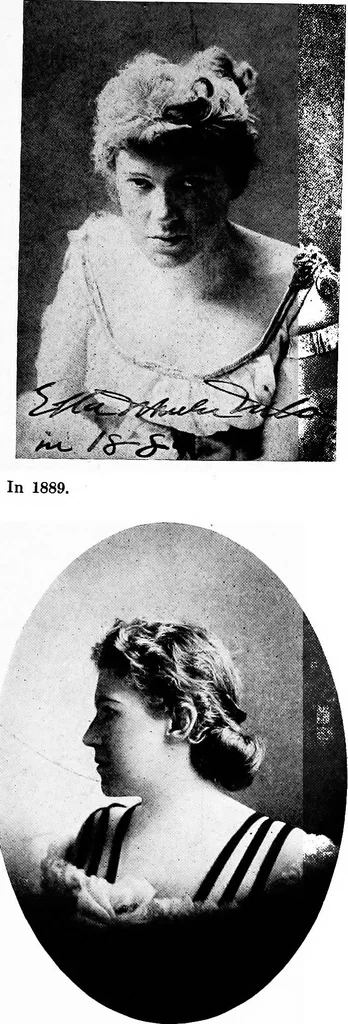An illustration from The worlds and I, 1918, leaf 432