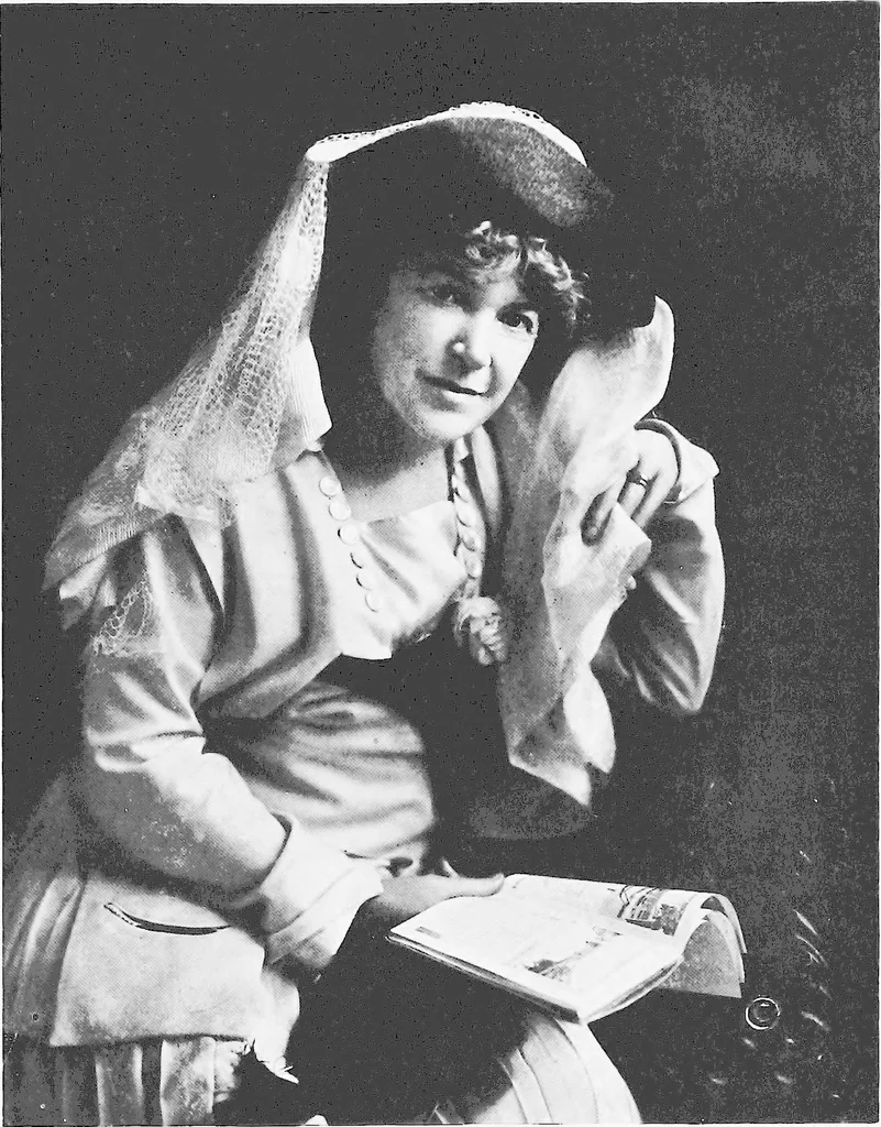 An illustration from The worlds and I, 1918, leaf 436