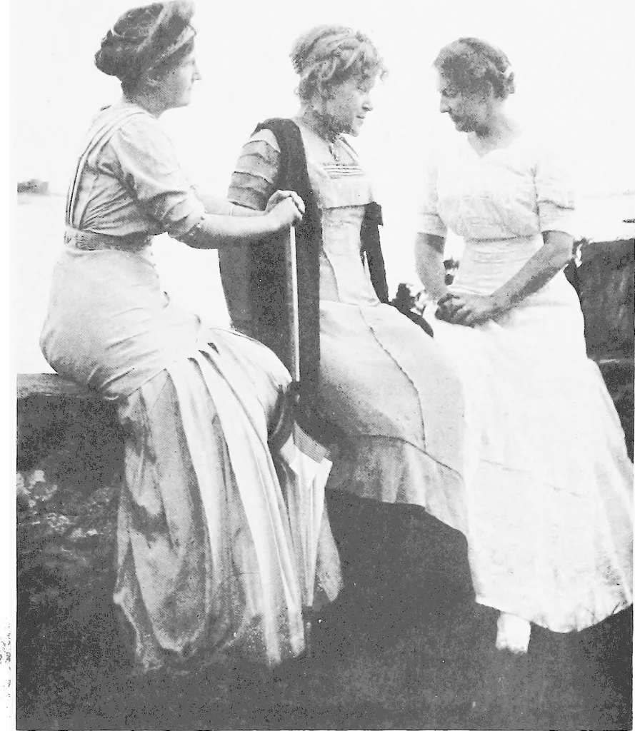 An illustration from The worlds and I, 1918, leaf 438