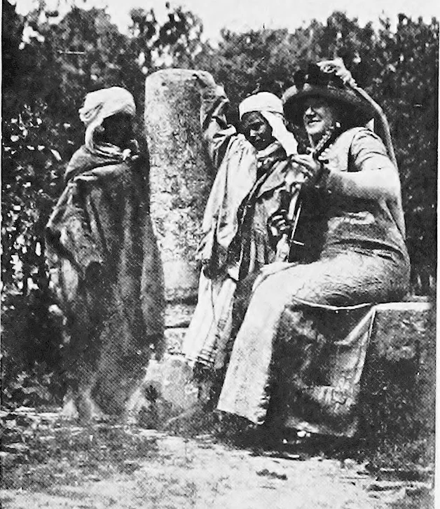 An illustration from The worlds and I, 1918, leaf 444