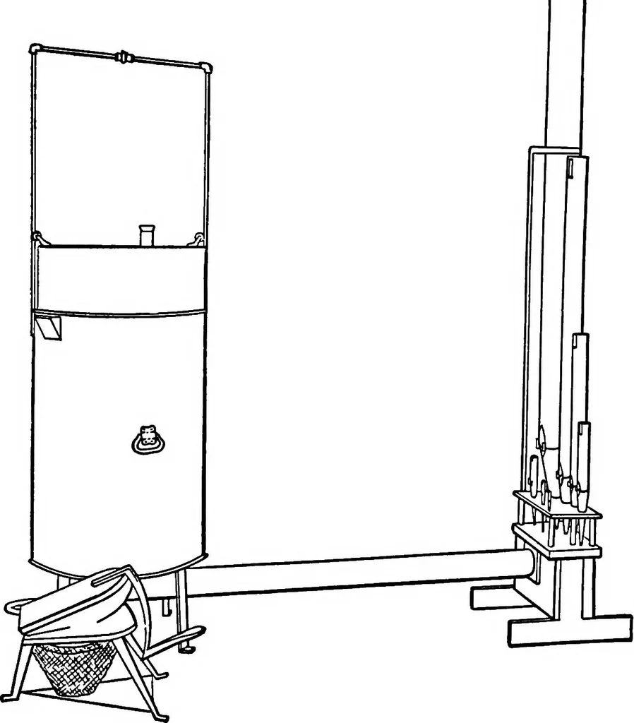 An illustration from Collected papers on acoustics, 1922, leaf 108