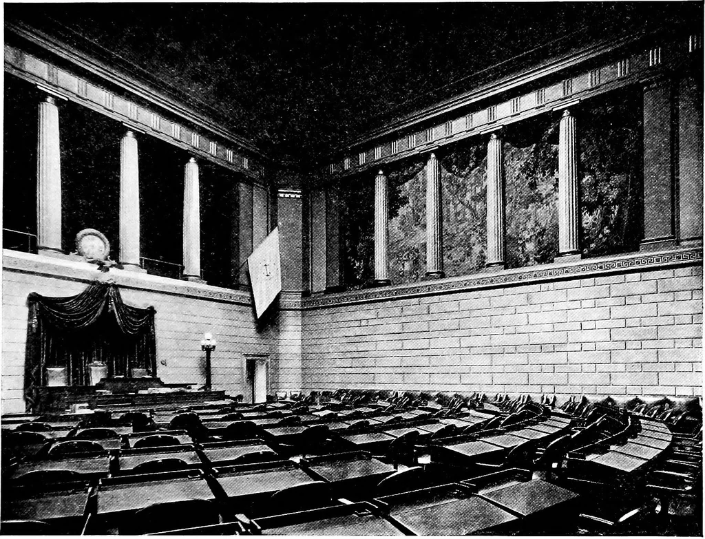 An illustration from Collected papers on acoustics, 1922, leaf 152