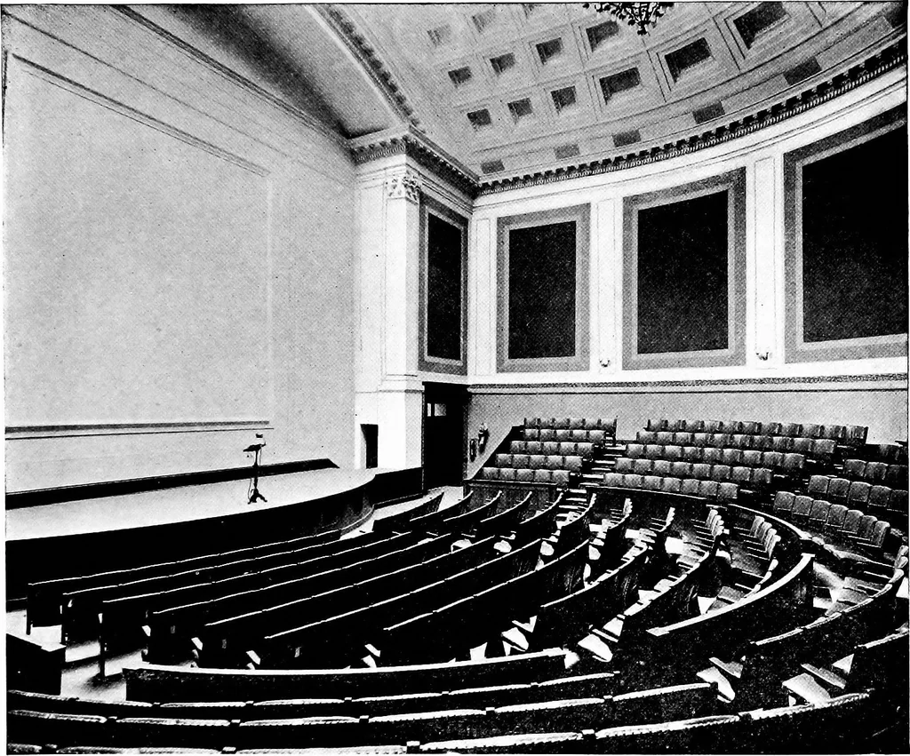 An illustration from Collected papers on acoustics, 1922, leaf 156