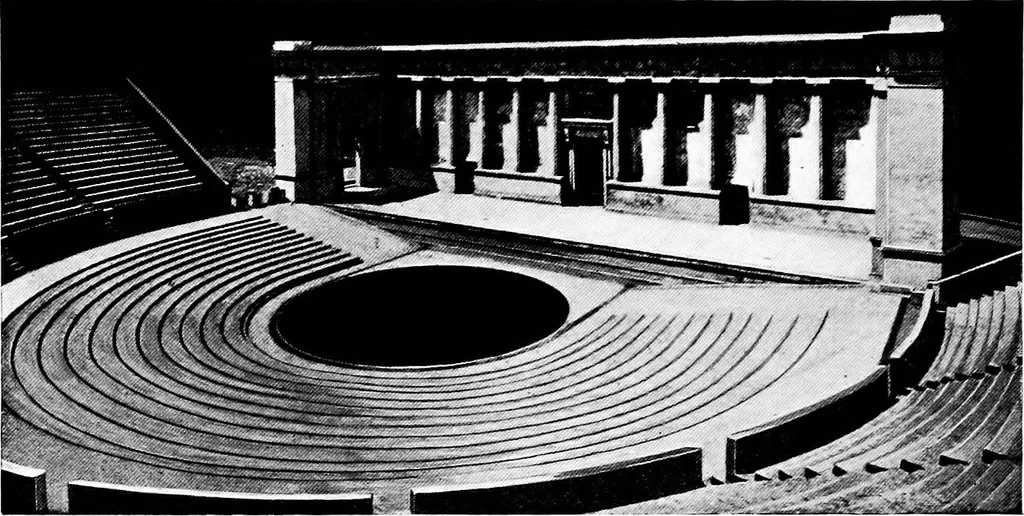An illustration from Collected papers on acoustics, 1922, leaf 181