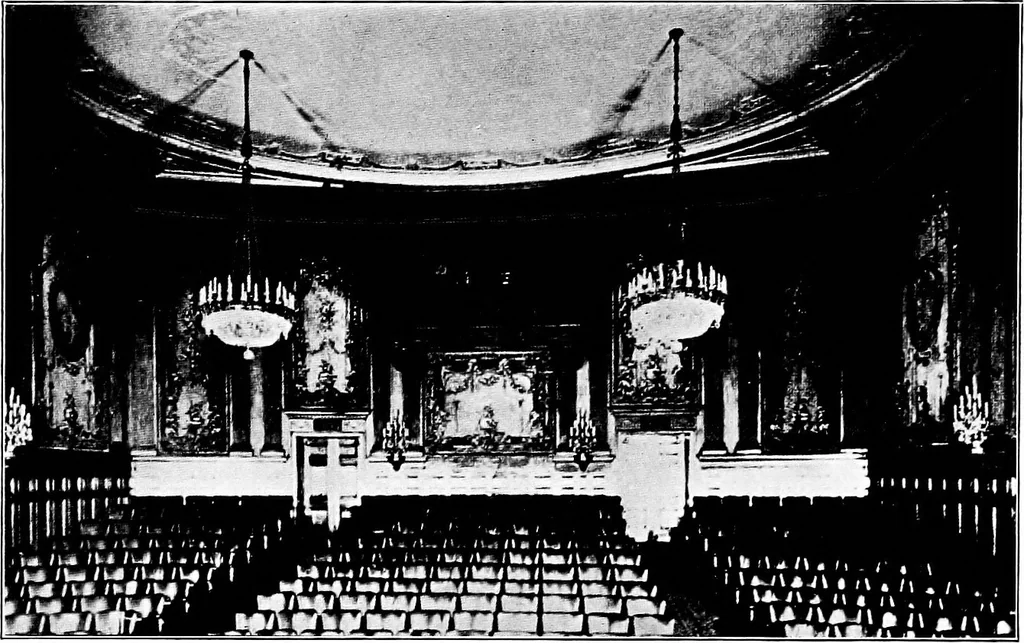 An illustration from Collected papers on acoustics, 1922, leaf 189
