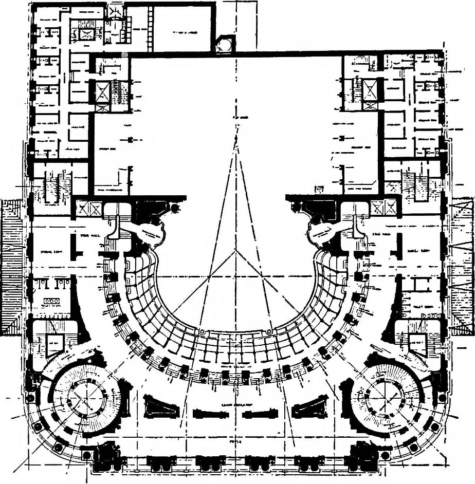 An illustration from Collected papers on acoustics, 1922, leaf 195