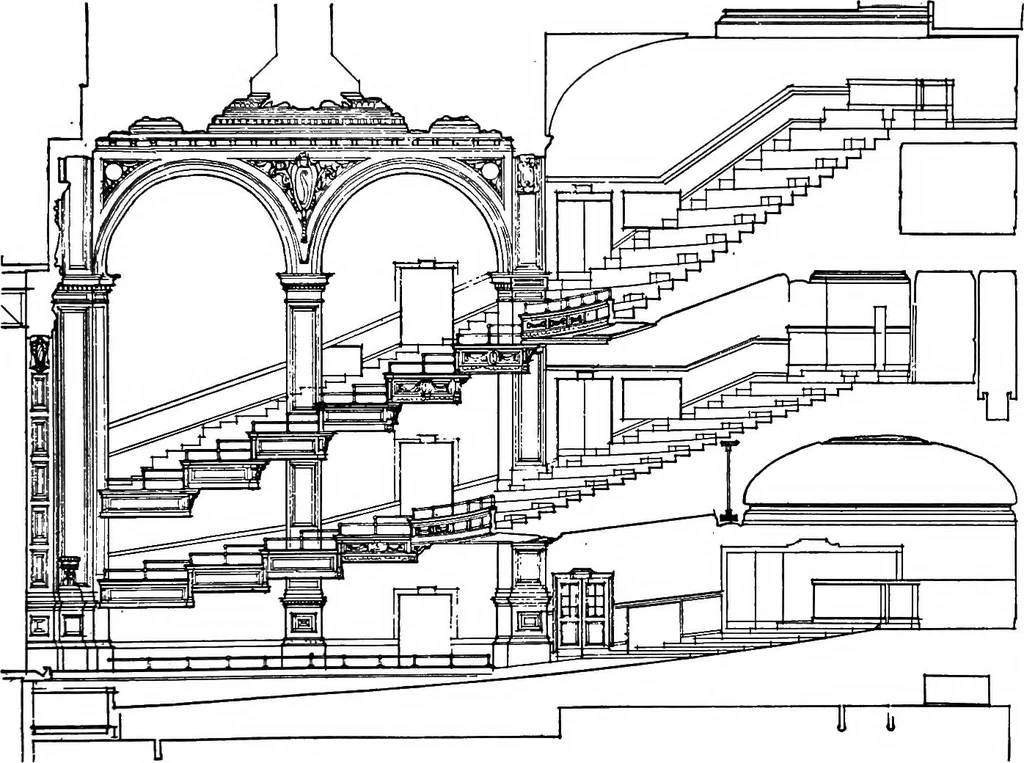 An illustration from Collected papers on acoustics, 1922, leaf 206