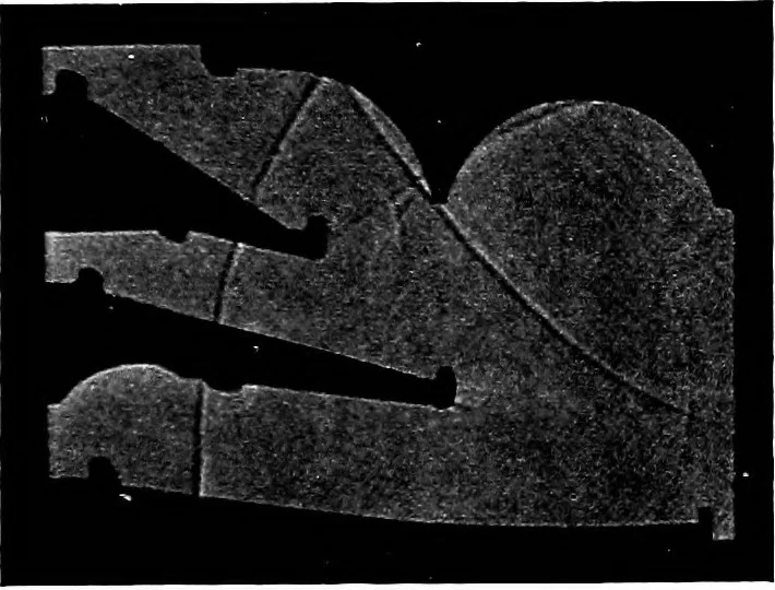 An illustration from Collected papers on acoustics, 1922, leaf 208