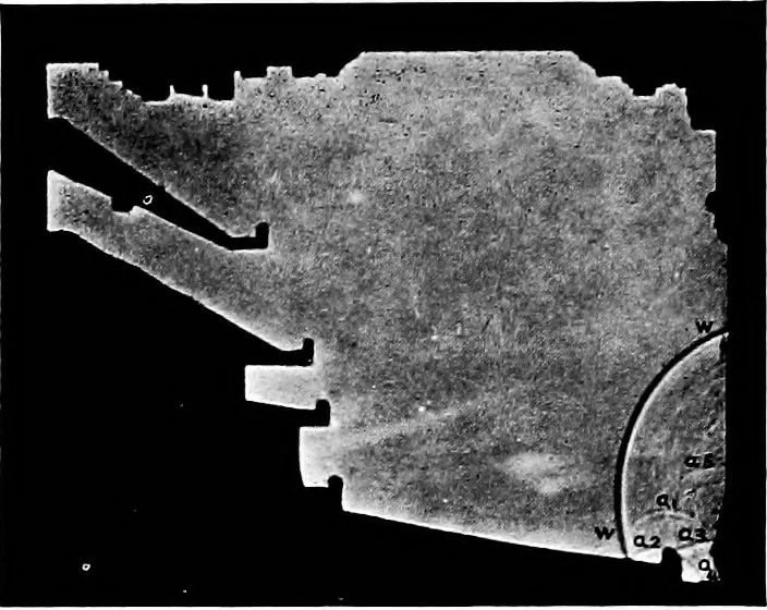An illustration from Collected papers on acoustics, 1922, leaf 251
