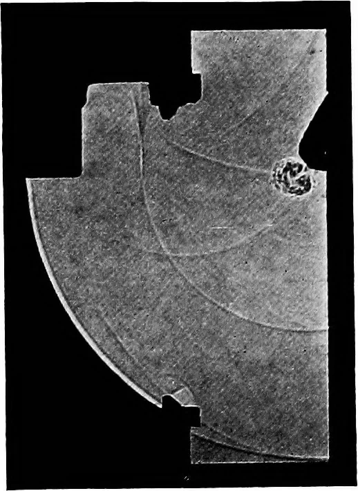 An illustration from Collected papers on acoustics, 1922, leaf 275