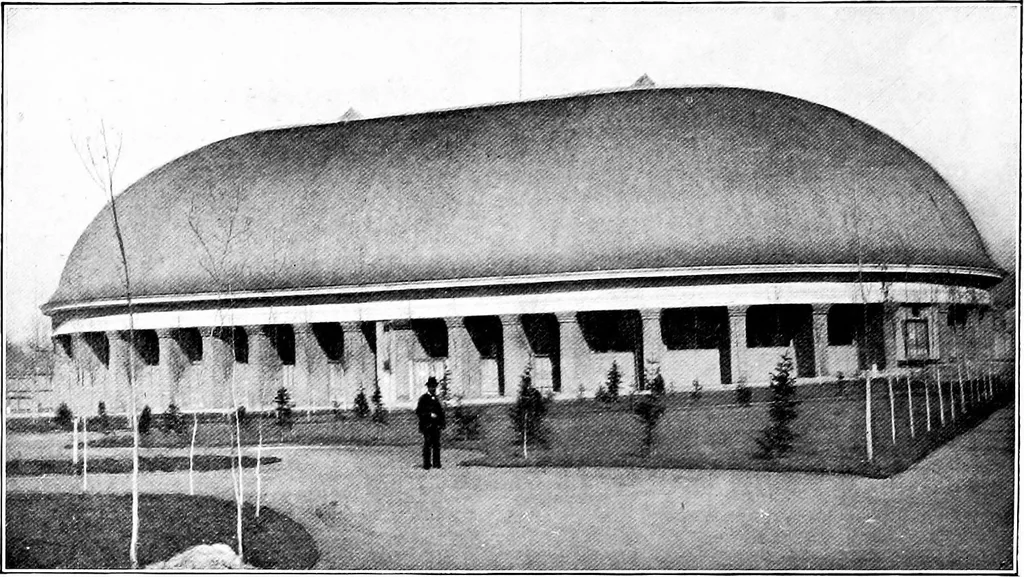 An illustration from Collected papers on acoustics, 1922, leaf 279