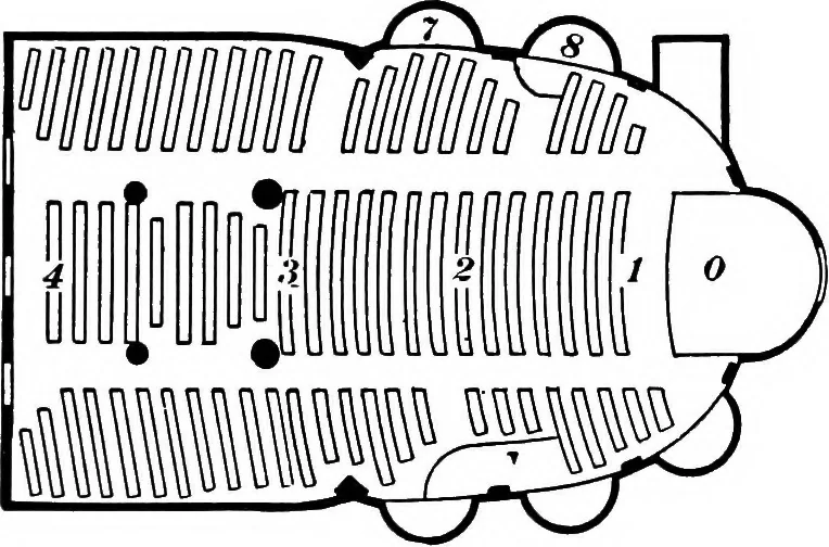 An illustration from Collected papers on acoustics, 1922, leaf 34