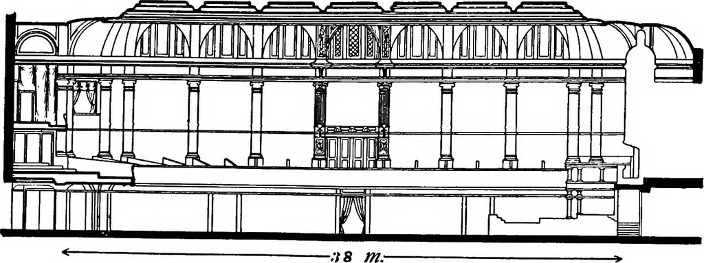 An illustration from Collected papers on acoustics, 1922, leaf 83