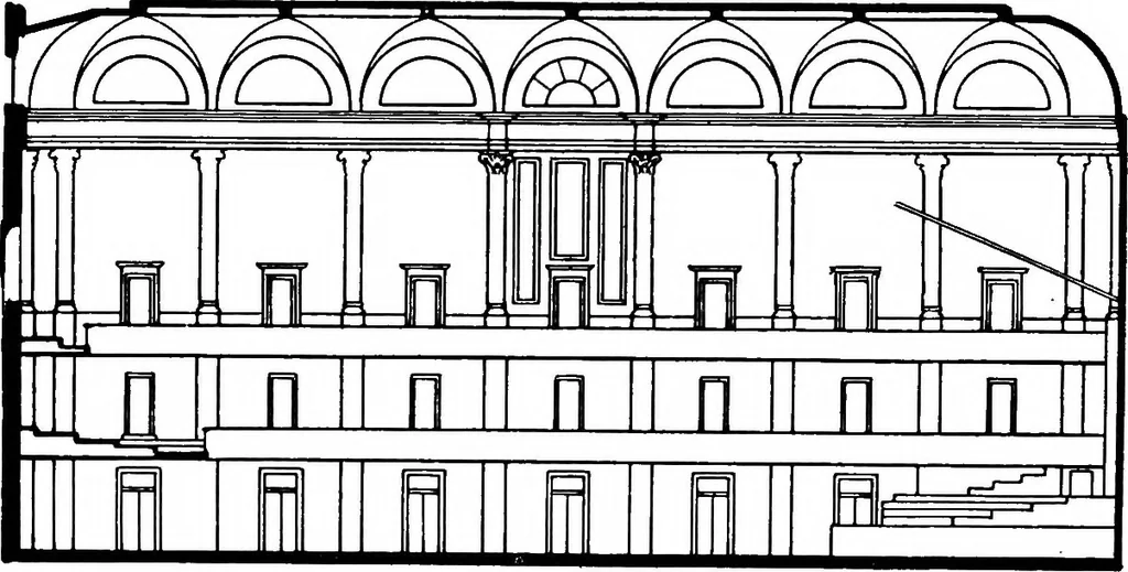 An illustration from Collected papers on acoustics, 1922, leaf 83
