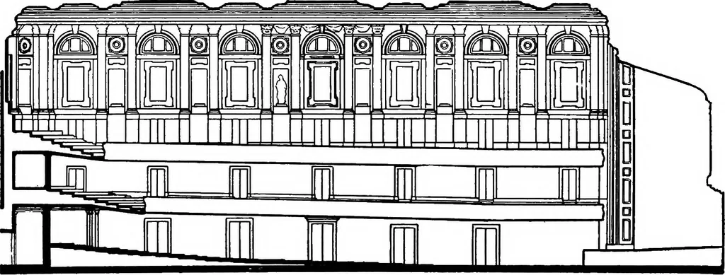 An illustration from Collected papers on acoustics, 1922, leaf 83