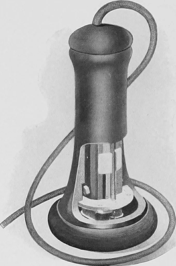 An illustration from Telephones and telegraphs: 1902 : [and Municipal electric fire alarm and police patrol systems], 1906, leaf 54