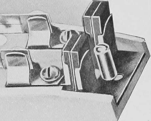 An illustration from Telephones and telegraphs: 1902 : [and Municipal electric fire alarm and police patrol systems], 1906, leaf 64