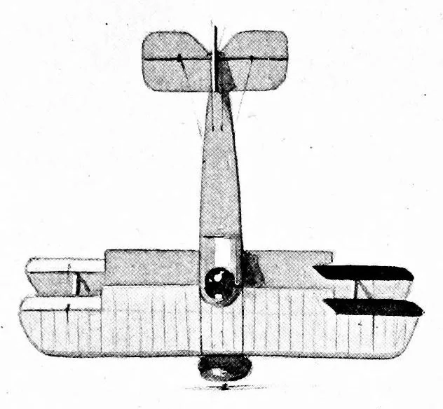 An illustration from Aerobatics, 1918, leaf 104