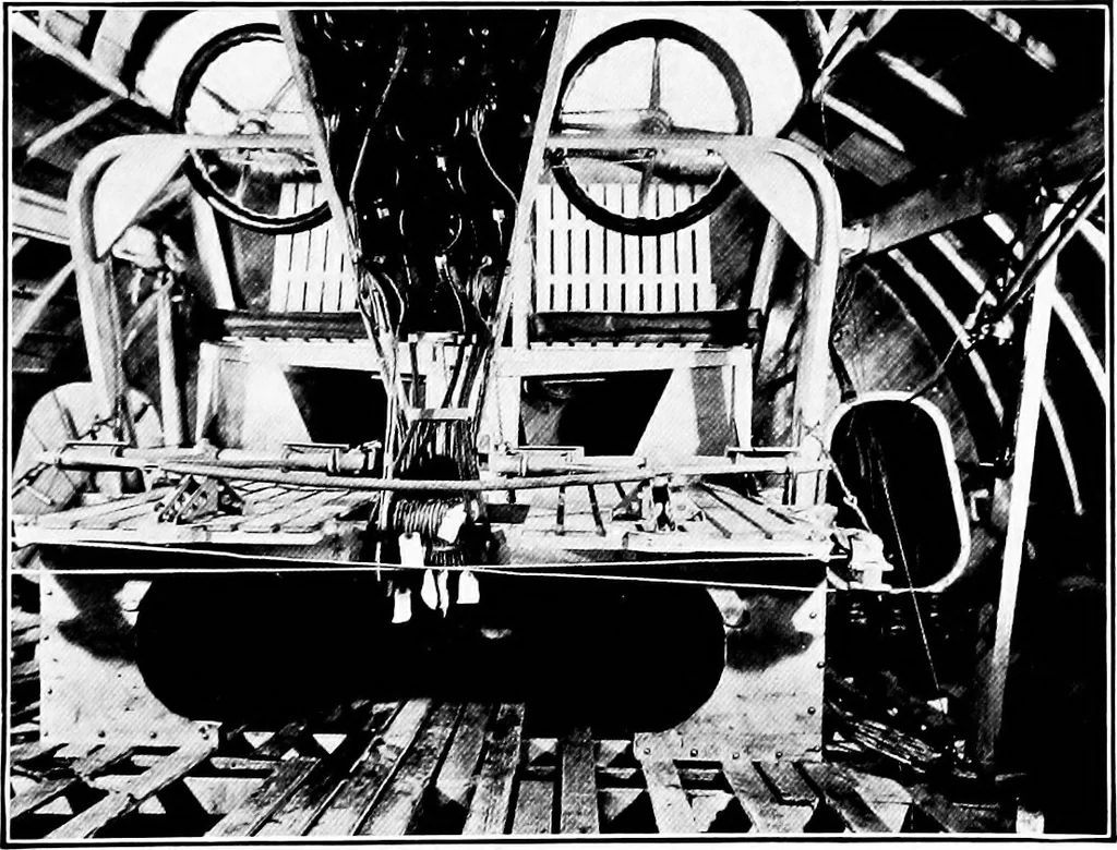 An illustration from The triumph of the N. C.'s, 1920, leaf 108