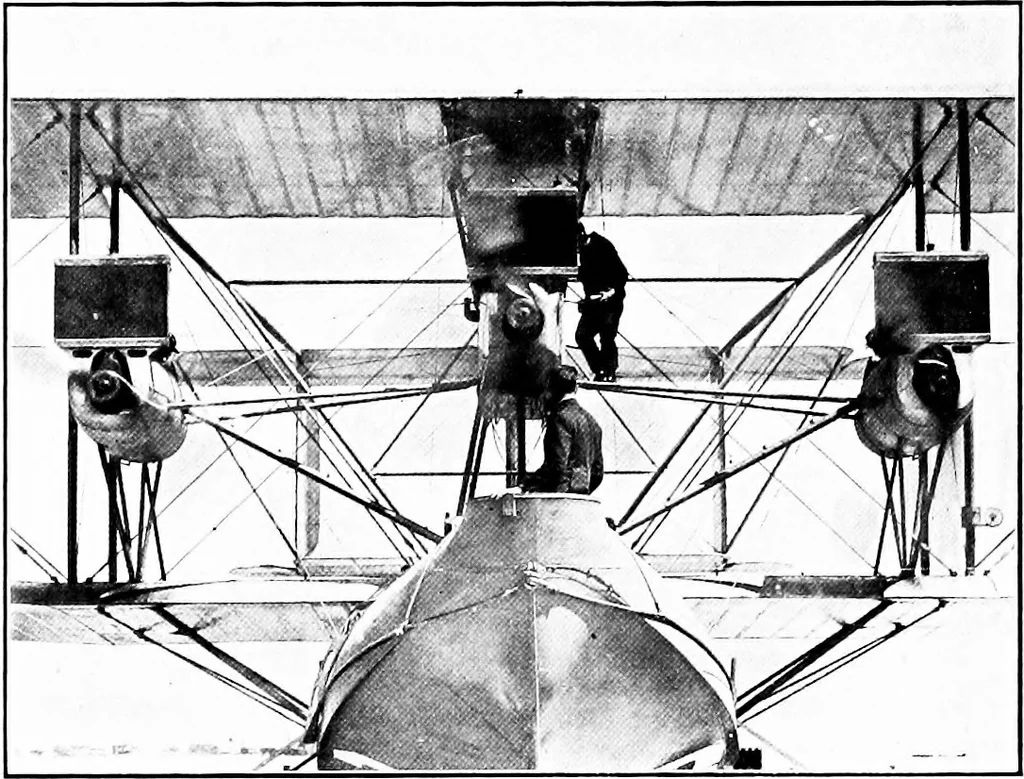 An illustration from The triumph of the N. C.'s, 1920, leaf 127