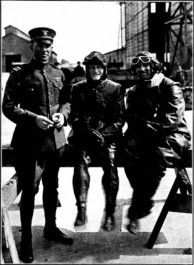 An illustration from The triumph of the N. C.'s, 1920, leaf 162