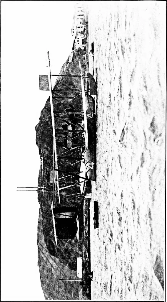 An illustration from The triumph of the N. C.'s, 1920, leaf 181