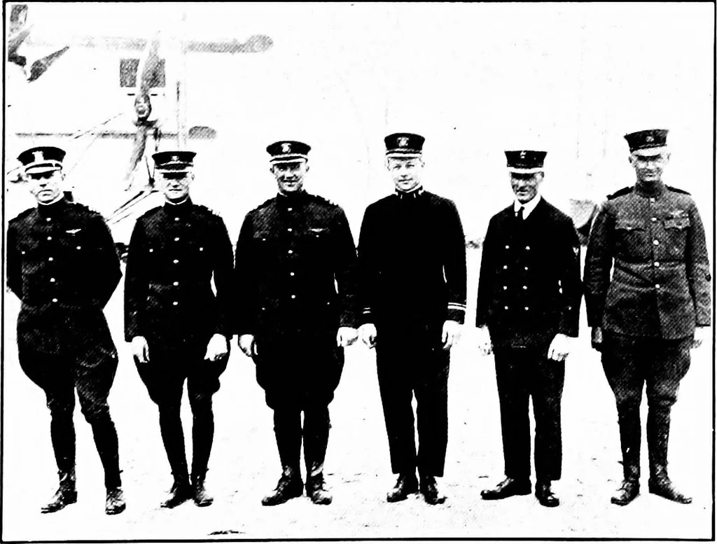An illustration from The triumph of the N. C.'s, 1920, leaf 198