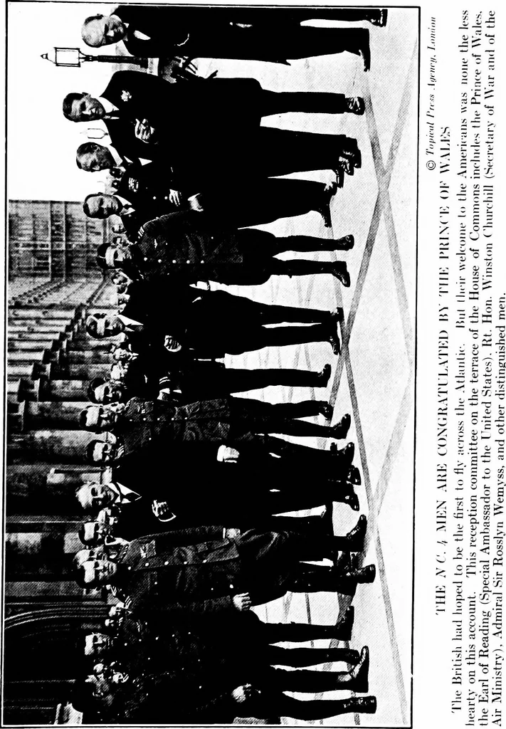 An illustration from The triumph of the N. C.'s, 1920, leaf 256