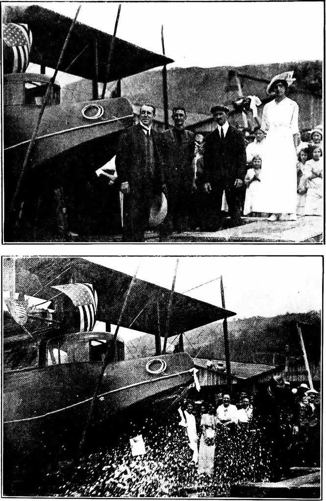 An illustration from The triumph of the N. C.'s, 1920, leaf 259