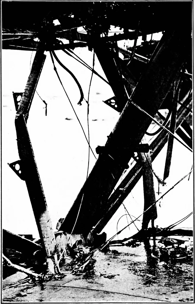 An illustration from The triumph of the N. C.'s, 1920, leaf 318