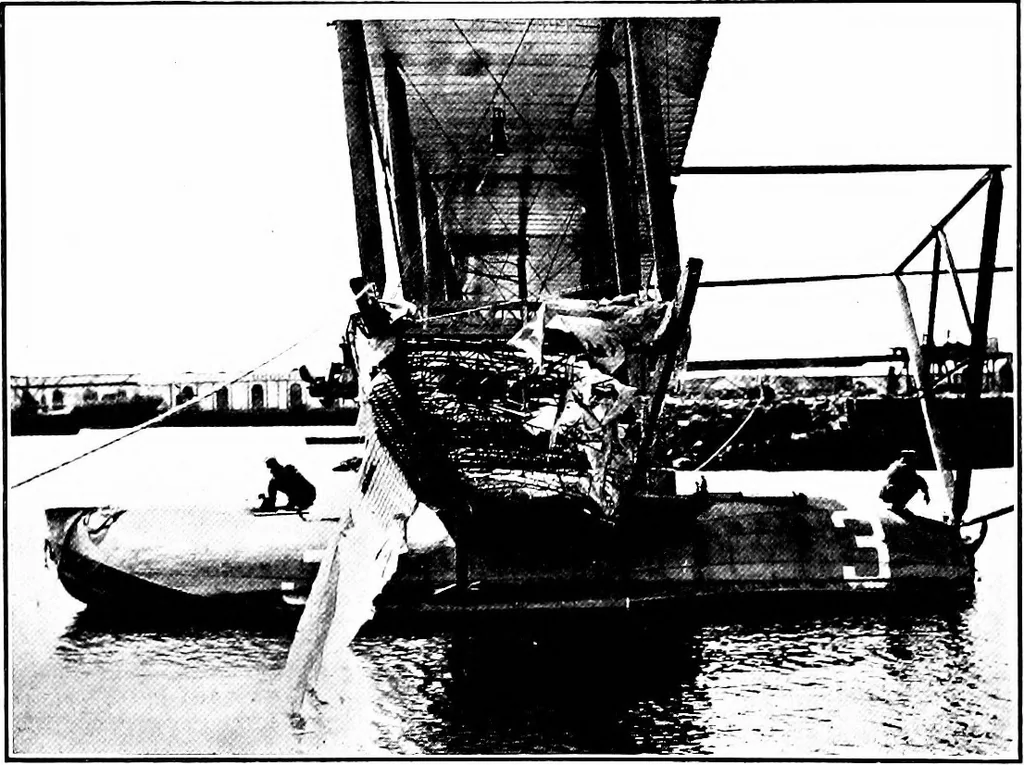 An illustration from The triumph of the N. C.'s, 1920, leaf 319
