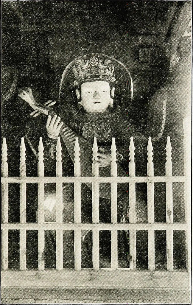 An illustration from Korean Buddhism, history-condition-art : three lectures, 1918, leaf 124