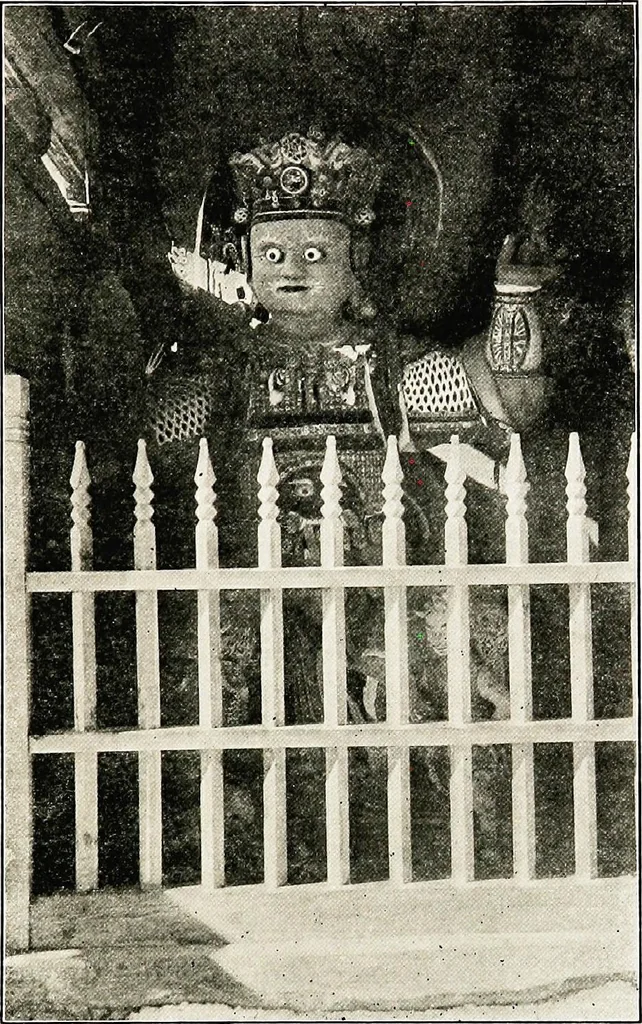 An illustration from Korean Buddhism, history-condition-art : three lectures, 1918, leaf 126