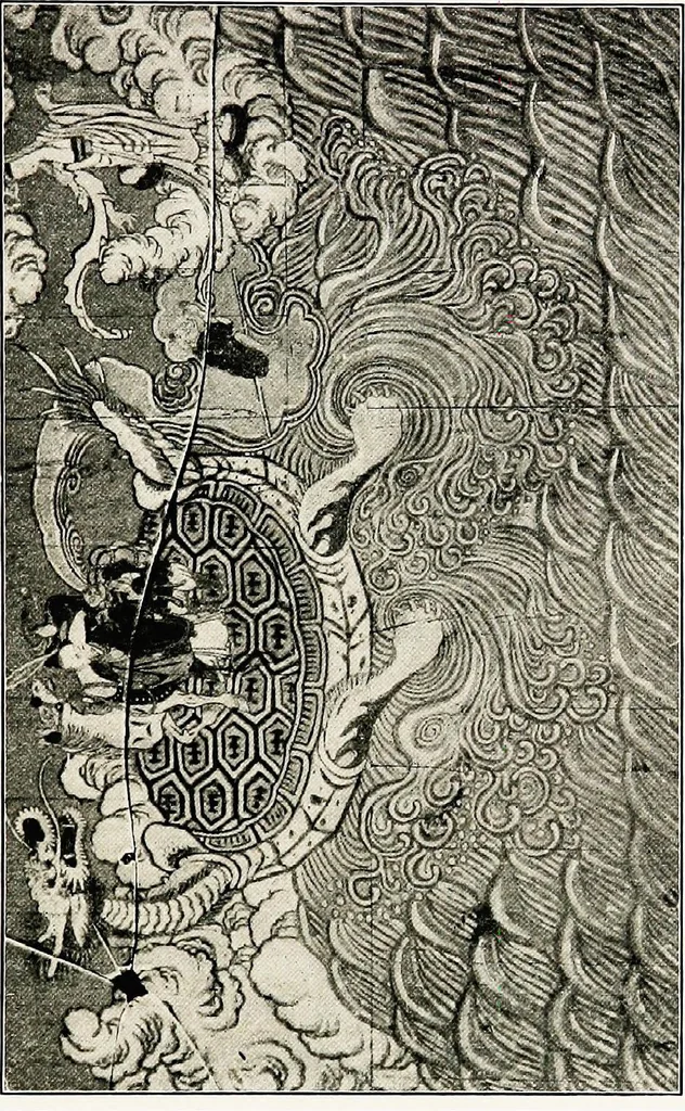 An illustration from Korean Buddhism, history-condition-art : three lectures, 1918, leaf 138