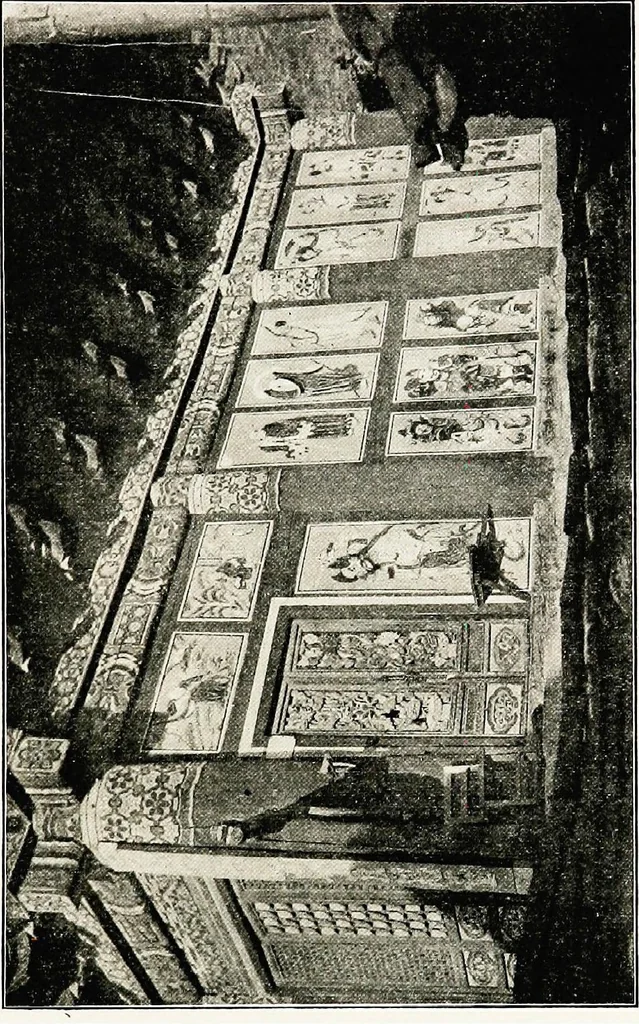 An illustration from Korean Buddhism, history-condition-art : three lectures, 1918, leaf 142