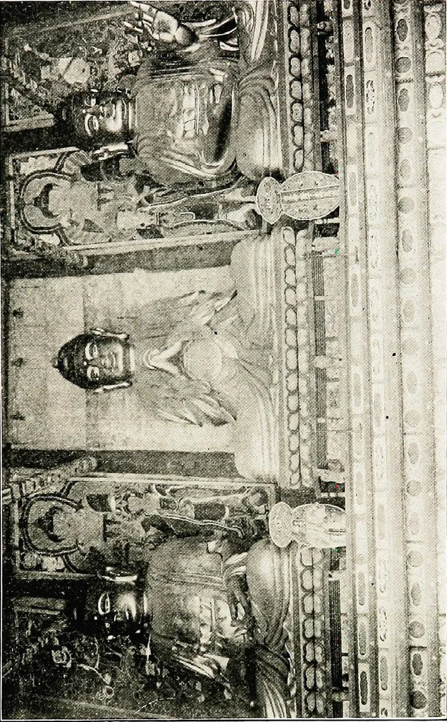 An illustration from Korean Buddhism, history-condition-art : three lectures, 1918, leaf 146