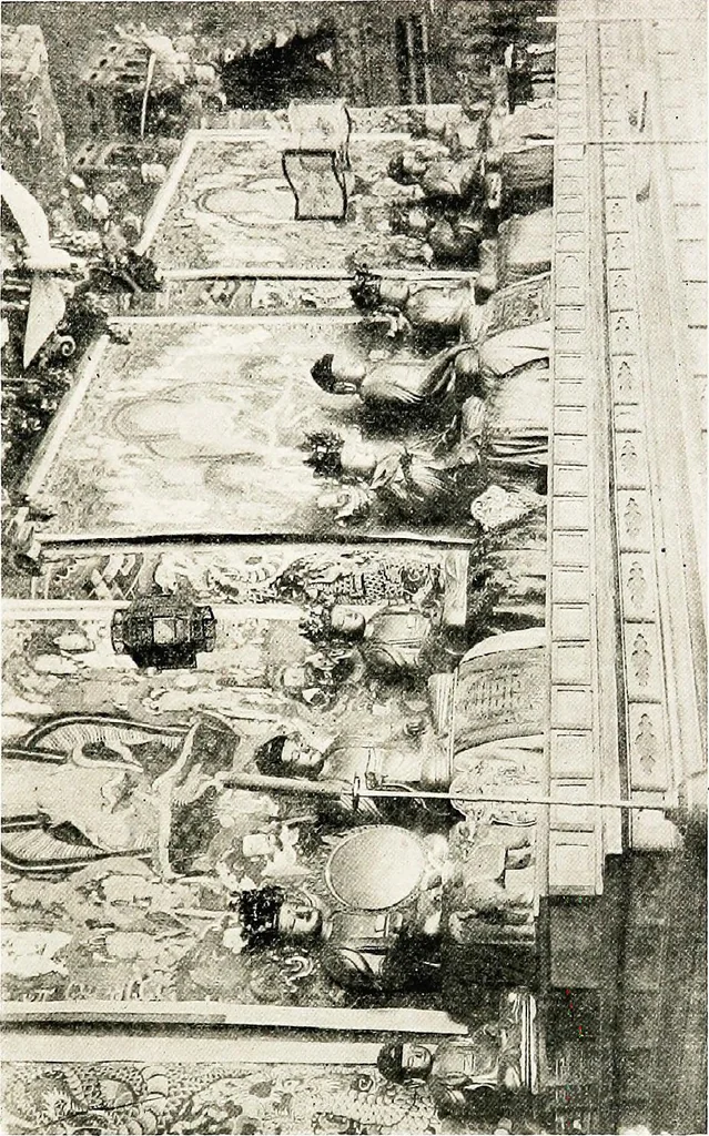 An illustration from Korean Buddhism, history-condition-art : three lectures, 1918, leaf 154