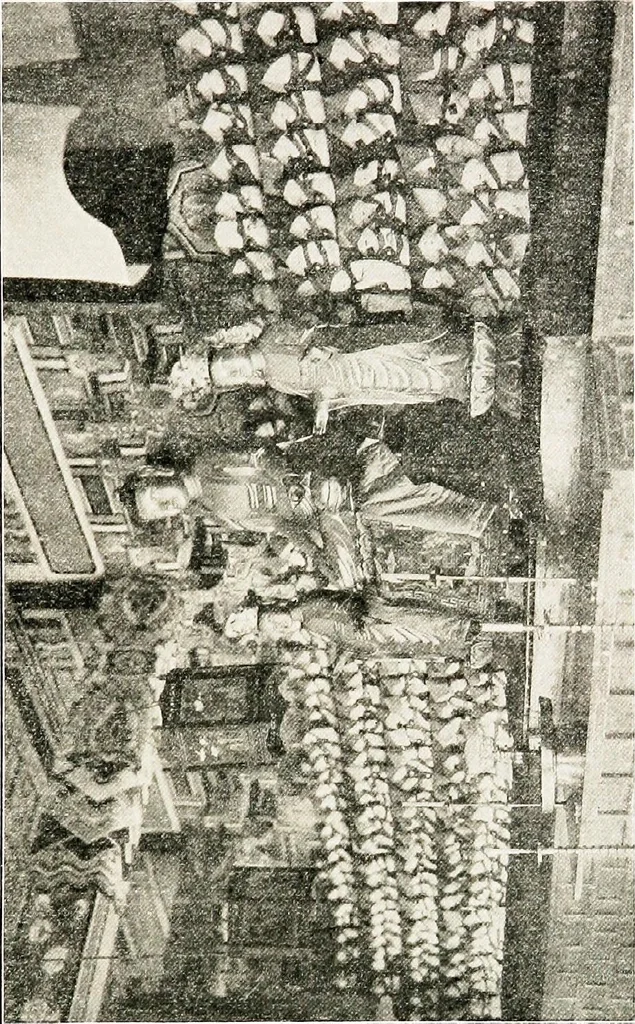 An illustration from Korean Buddhism, history-condition-art : three lectures, 1918, leaf 166