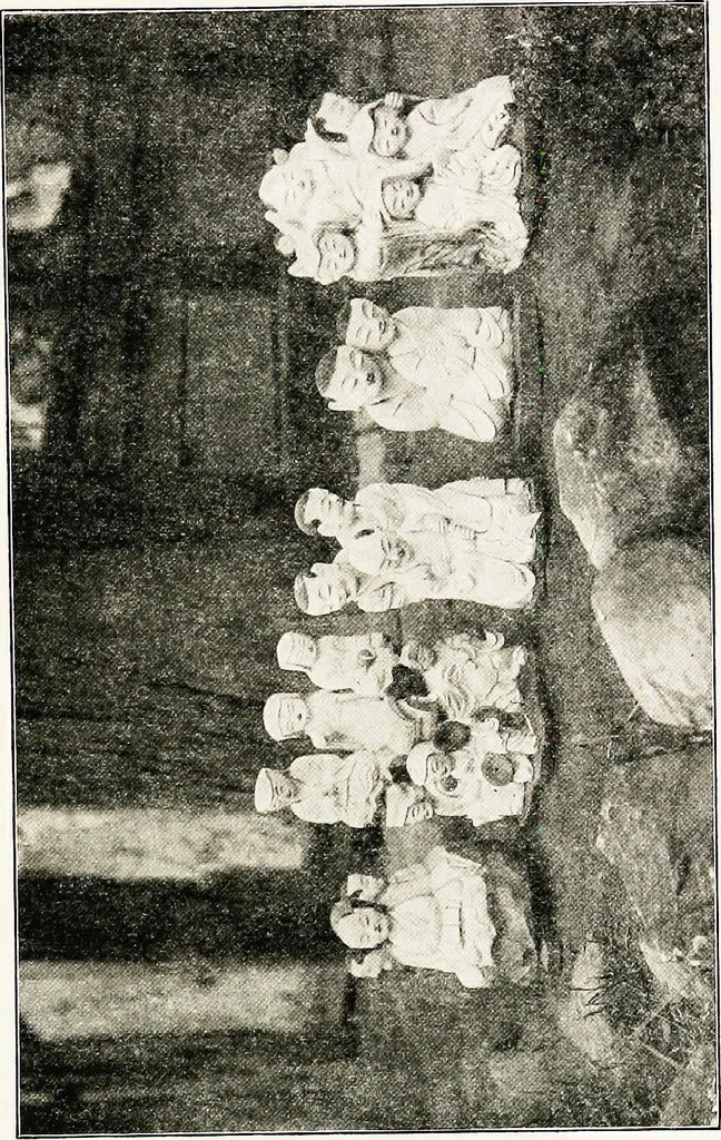 An illustration from Korean Buddhism, history-condition-art : three lectures, 1918, leaf 170