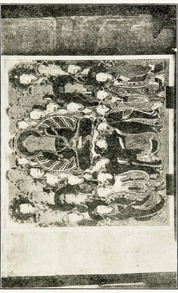 An illustration from Korean Buddhism, history-condition-art : three lectures, 1918, leaf 174