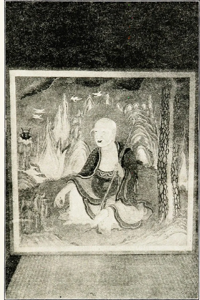 An illustration from Korean Buddhism, history-condition-art : three lectures, 1918, leaf 190