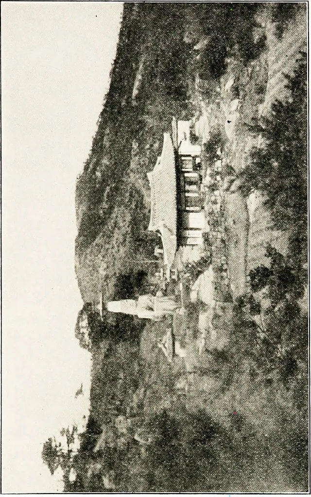 An illustration from Korean Buddhism, history-condition-art : three lectures, 1918, leaf 72