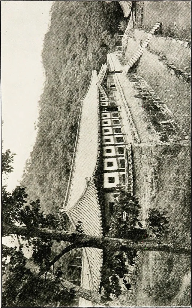 An illustration from Korean Buddhism, history-condition-art : three lectures, 1918, leaf 84