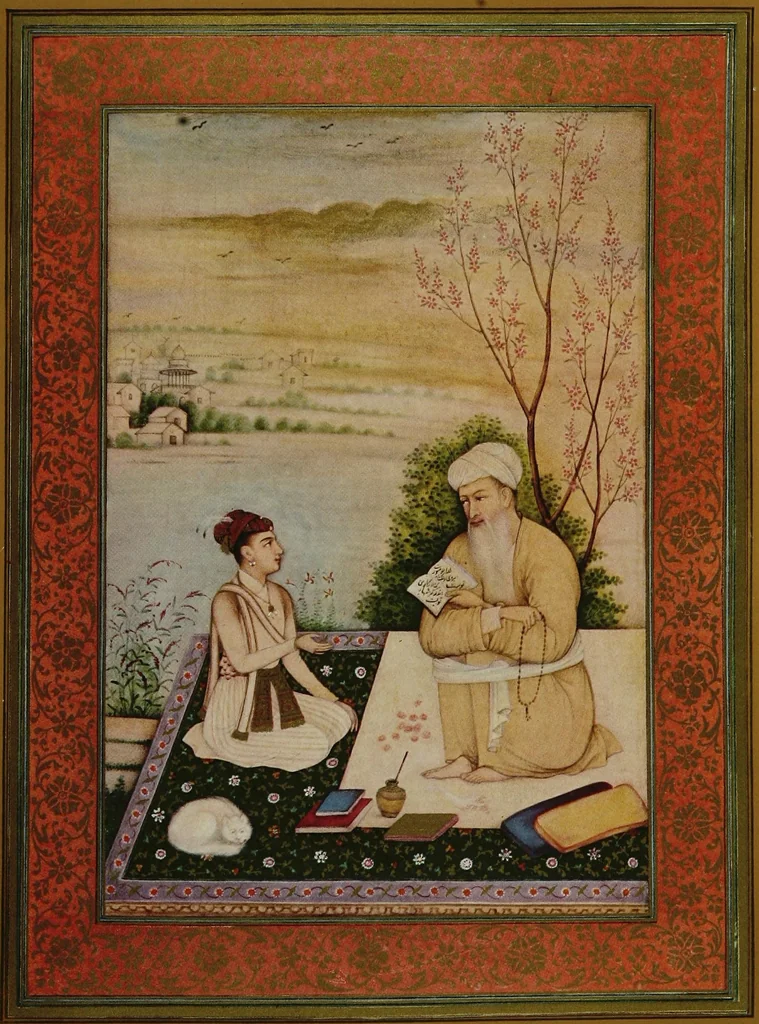 An illustration from A history of fine art in India and Ceylon, from the earliest times to the present day, 1911, leaf 511