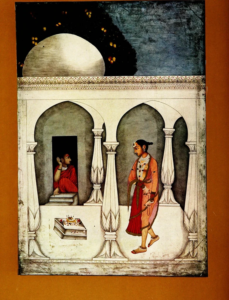 An illustration from A history of fine art in India and Ceylon, from the earliest times to the present day, 1911, leaf 536