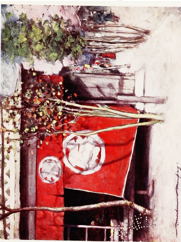 An illustration from Japan, a record in colour, 1901, leaf 212