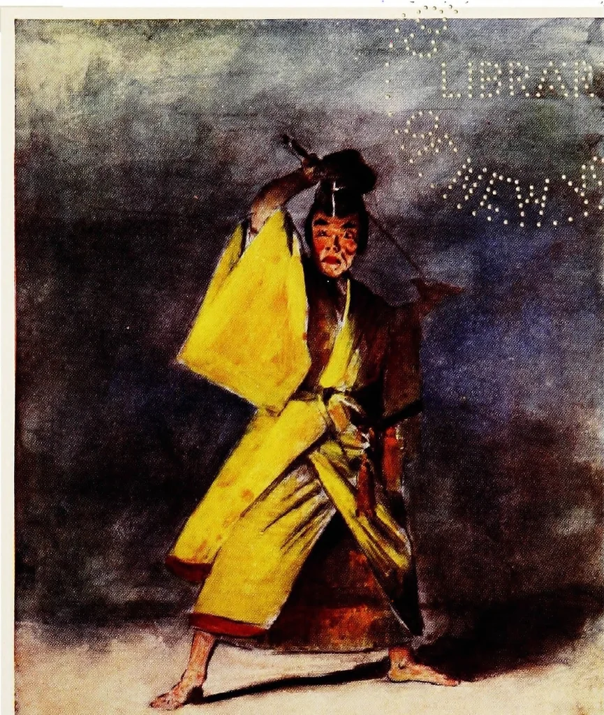 An illustration from Japan, a record in colour, 1901, leaf 24